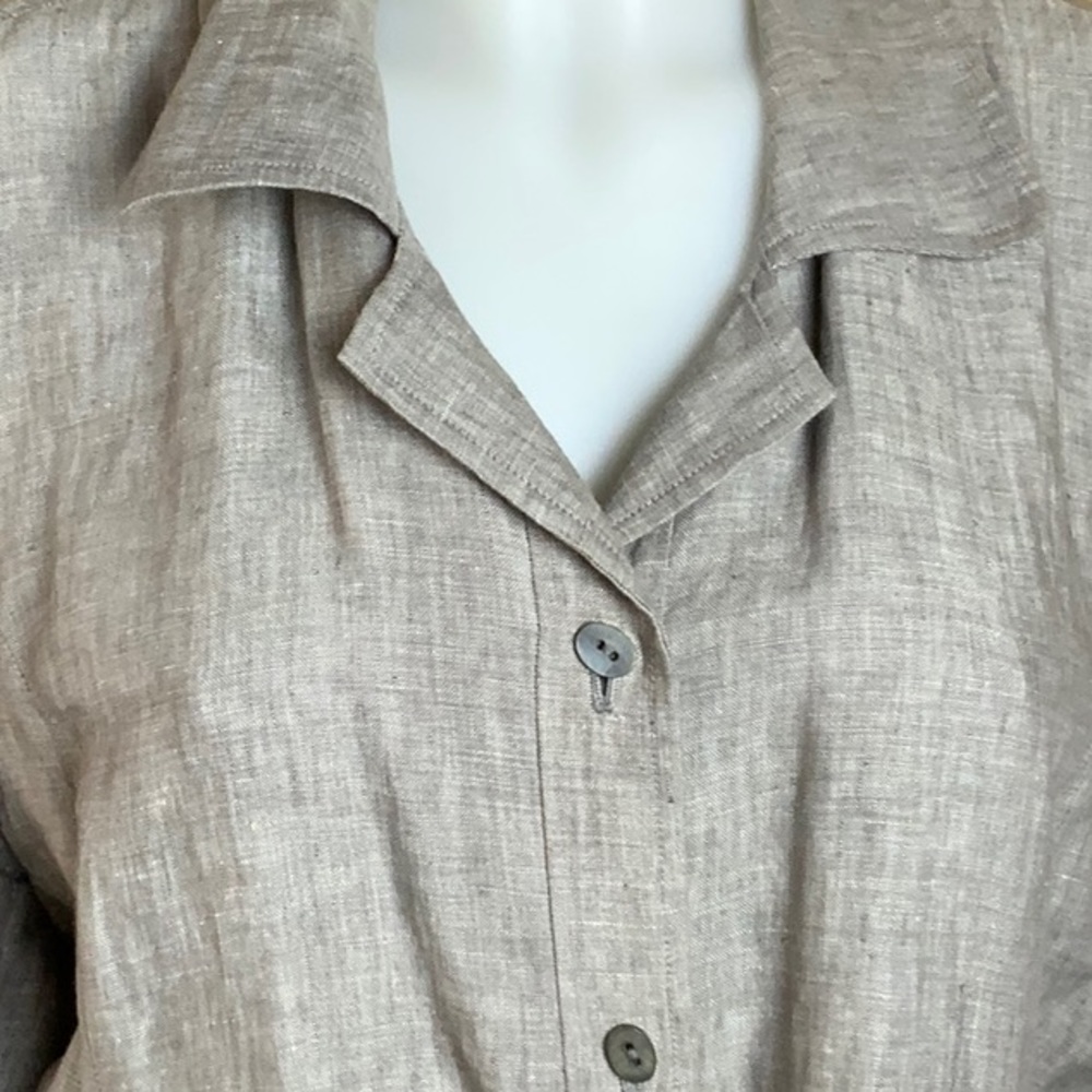 Versatile Linen Jacket - image 6